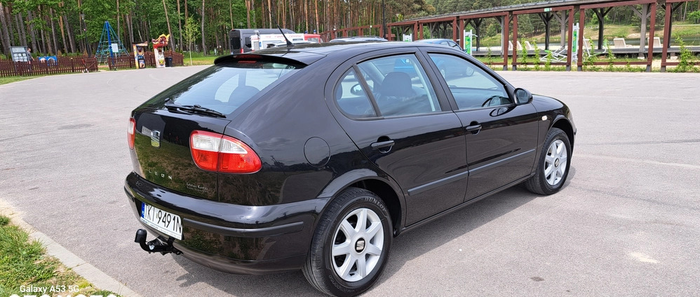 Seat Leon cena 13300 przebieg: 235000, rok produkcji 2006 z Chmielnik małe 497